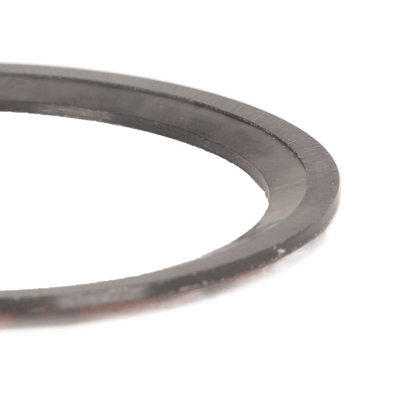 Watch Bezel Insert 38mm Black Base Rose Gold Digit Ceramic