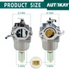 AUTOKAY 594593 591731 Carburetor Compatible with 17.5hp 591731 593514 697141