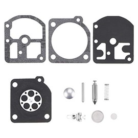 sourcing map Carburetor Rebuild Kit Gasket Diaphragm RB-11 for Stihl 009 010 011 012 011AV C1S-S1A C1S-S1B Chainsaw Engines Carb 2pcs