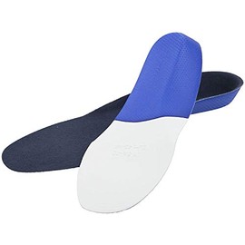 Superflex Ultra Einlegesohlen, fest verstärkte Einlegesohle, mit Fersenschale und Fußgewölbeunterstützung, ideal für Aktivitäten mit hoher Belastung und Sport, - Mit Tänzer-Pads - Größe: 45/46.5 EU