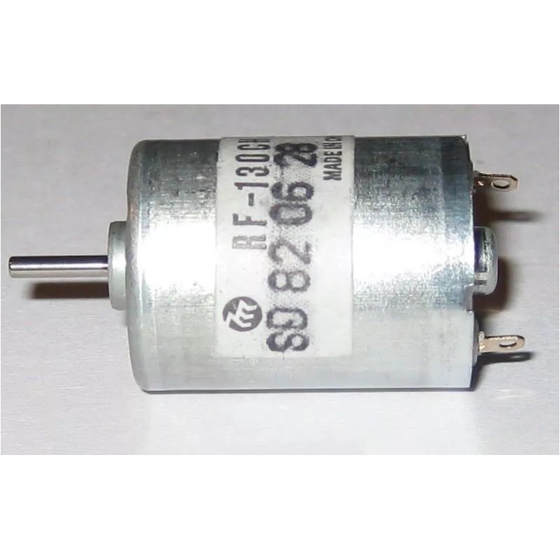 Mabuchi RF-130 Small Appliance DC Motor - 6 VDC -