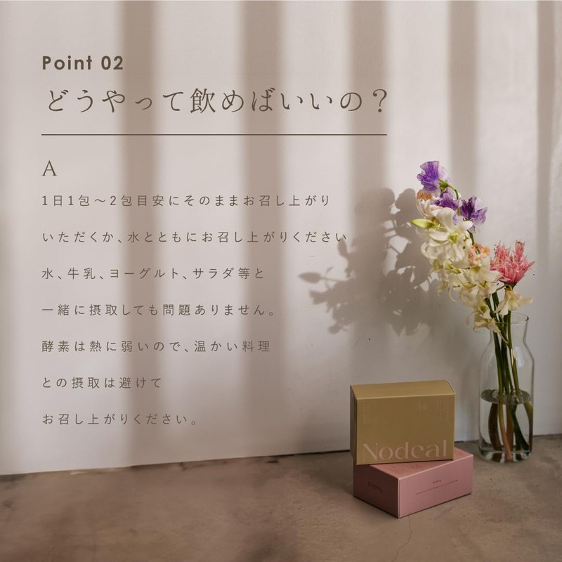 【Nodeal公式】インナービューティー酵素 (レモン風味)