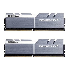 G.SKILL F4-4133C19D-16GTZSWC Trident Z Series 16 GB (8 GB x 2) DDR4 4133 MHz CL19 Dual Channel Memory Kit - Silver