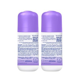 Garnier, Kit Game Desodorante Para Mujer Roll-On 2 Pack, Tecnología De Larga Duración Te Blinda Contra El Sudor Hasta Por 48 Hrs, 65 G Cada Uno