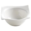 Maxwell & Williams Motion Schale Eckig, Schüssel, Schälchen, Porzellan, Weiß,