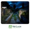 VerLuce - Round Solar Wall Lights - Solar Powered Wall
