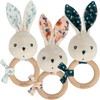 Kaloo - K'Doux - Baby Teether - FSC Wood Ring
