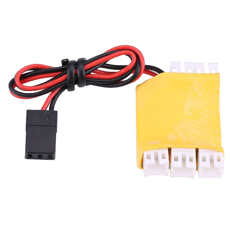 Rc Navigation Light, Rc Airplane Navigation Light Plastic 8 Led