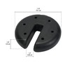 Quik Shade Set of 4 Heavy Duty Weight Plates for