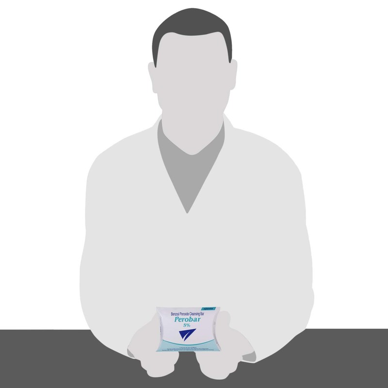 Perobar 5% Cleansing Bar (pack of 3)