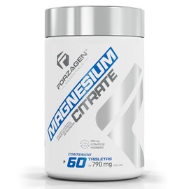 Forzagen | Suplemento Alimenticio Magnesium | 500 mg de Citrato de Magnesio | 30 Servicios | Aliado para el Sueño | Salud Integral | Suplemento Natura
