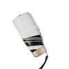 ToiM Mini Compact Sun & Rain Travel Umbrella, Lightweight Portable