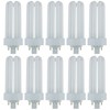 Sunlite PLT26/E/SP Compact Fluorescent Plug-in PLT 4-Pin Triple Tube, 26
