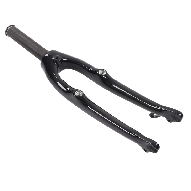 Carbon Fiber Front Fork Replacement Folding Bike Fork with Screws