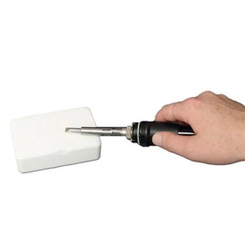 1/2 lb. Solid Sal Ammoniac Tinning Block, Cleans and Tins Soldering Irons for Longer Life