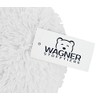 Wagner 2042 Plush Toy Tiger Baby Lying Down White 50