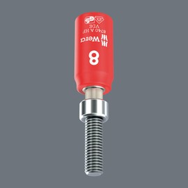 8740 A VDE HF ZYKLOP BIT-SOCKET 1/4"; 4MM