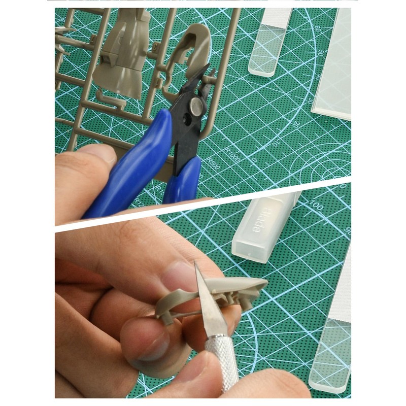 BESPOTCL Gundam Model Tools Kit, Basic Tools, Hobby Construction Tools,