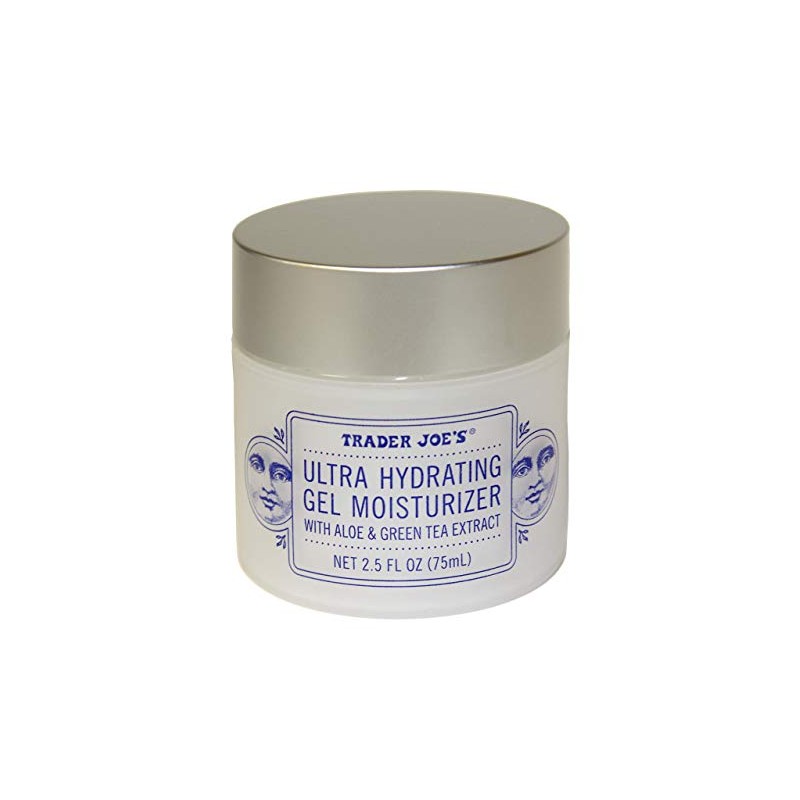 Trader Joeâ€s Ultra Hydrating Gel Moisturizer with Aloe & Green