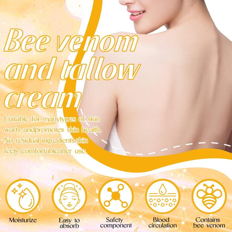 Beef Tallow Honey Balm, Beef Tallow Moisturiser, Grass Food Beef