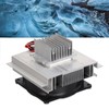 Refrigeration Cooler Thermoelectric Peltier Cooling System Set Kit for Equipment