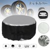 YFFSFDC Tire Cover, Tire Storage Bag, Waterproof, Dustproof, UV, Anti-Aging,