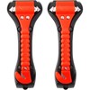 Aorvp Car Safety Hammer Set of 2 Emergency Escape Tool