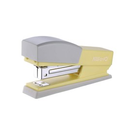 KW-triO Cute Swing Stapler, 20-Sheet Capacity, with 1000 Staples (Yellow)