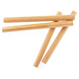 Perfect Stix 6 inch Bamboo Wooden Dowels. Pack of 60 Count. Thickness is 1/4. Great for Crafts and Schools.