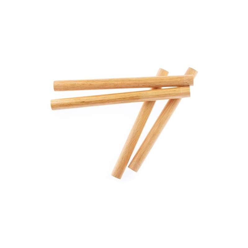 Perfect Stix 6 inch Bamboo Wooden Dowels. Pack of 60