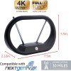GE HDTV 33675 GE Modern Loop Indoor Antenna 4K Ultra