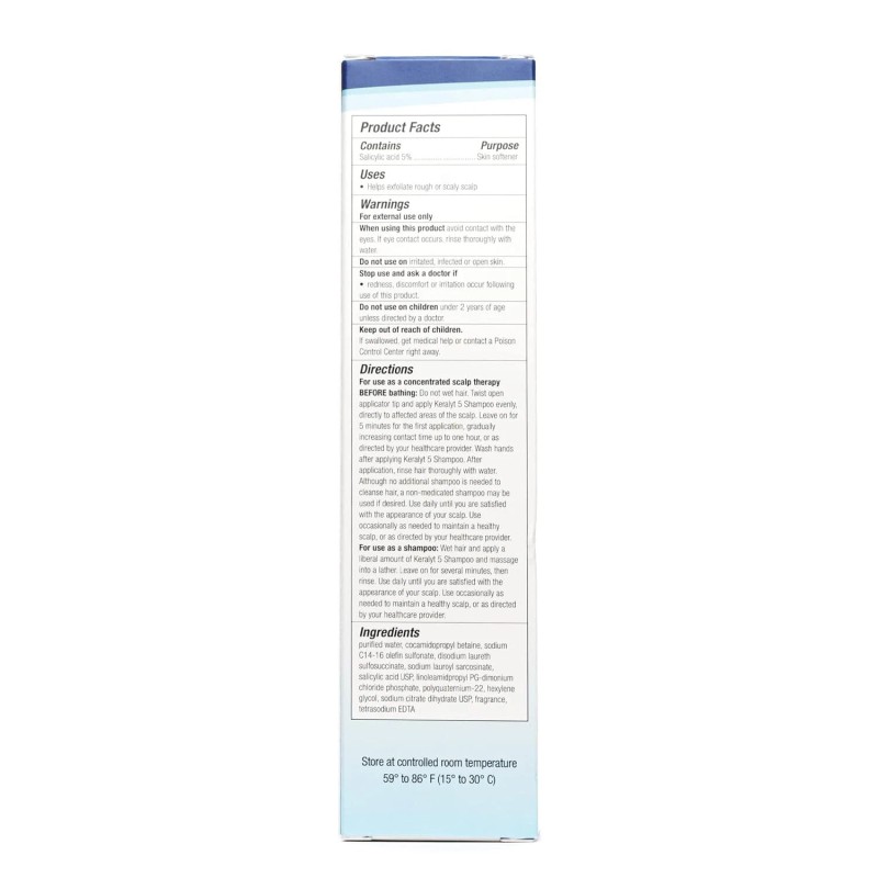 Keralyt 2 Pack! Karalyt 5 Shampoo, Exfoliating Shampoo for Dry,