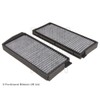 Blue Print ADM52525 Activated Carbon Filter Set / Cabin Filter