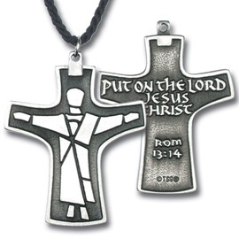 Put On The Lord 1 3/4" Pendant P-915