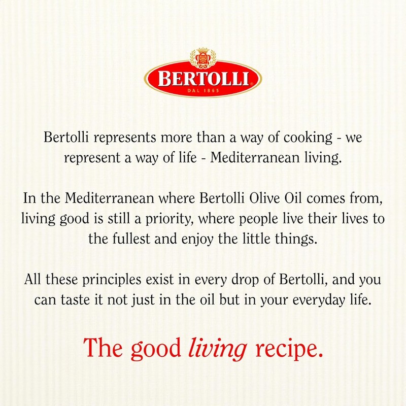 Bertolli Olive Oil, Extra Light Taste, 101.4 fl oz