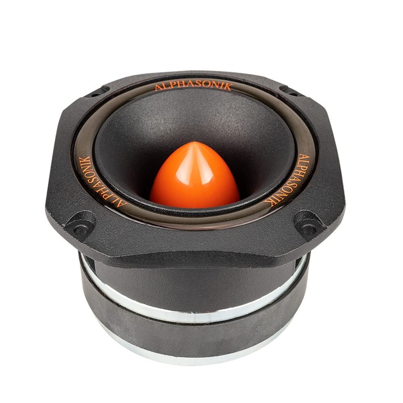 Alphasonik ABT22 Dynamis Series 4.5" Bullet Tweeter 4-Ohm 400 Watts