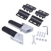 Mokuo Scooter 25mm Footpegs Clamp Kit in Heavy Iron Material