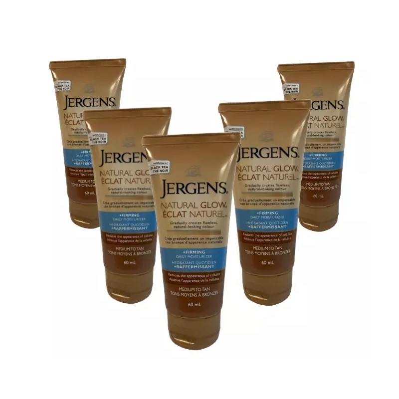 Jergens Natural Glow +Firming Daily Moisturizer Travel Size (60 ml)