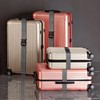 Tatxmalv Pack of 2 Suitcase Straps, Adjustable Non-Slip Suitcase Straps,