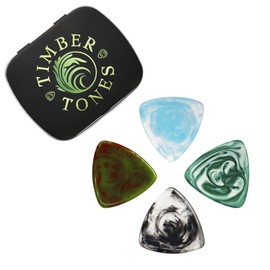 Resin Tones Gypsy RESGY-MT-4 Mixed Picks (Pack of 4)