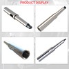 zpldAIAOSI MT2 to MT2 Extension Sleeve, External Morse Taper 2,