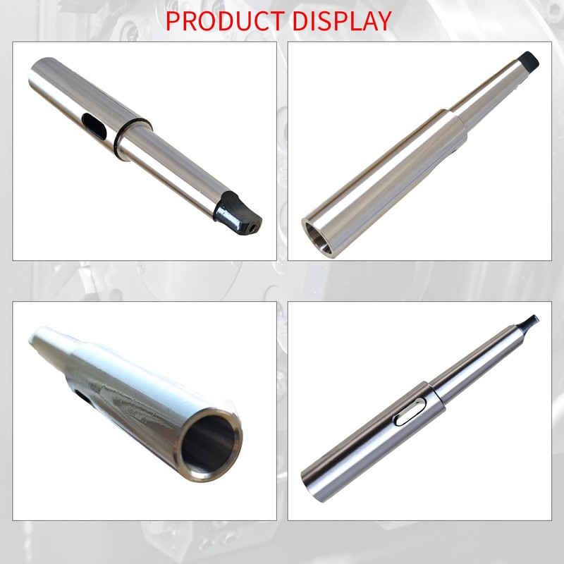zpldAIAOSI MT2 to MT2 Extension Sleeve, External Morse Taper 2,