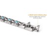 YINOX Magnetic Bracelets for Women with 12 Turquoise Bracelets, 24