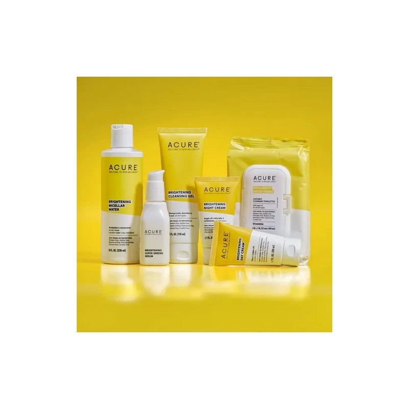 Acure Iluminador Exfoliante Facial 100 Vegano 118ml
