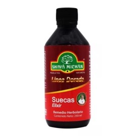 shata michan Suecas Elixir 250 Ml Depura Y Fortalece Organismo