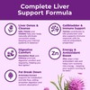 Vegan Liver Cleanse Detox & Repair – Herbal Liver Support