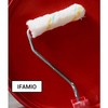 IFAMIO Pack of 10, 4 Inch Inch Paint Roller Covers