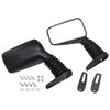 SPI, 12-165-06, Snowmobile Mirrors for Arctic Cat Replaces OEM #