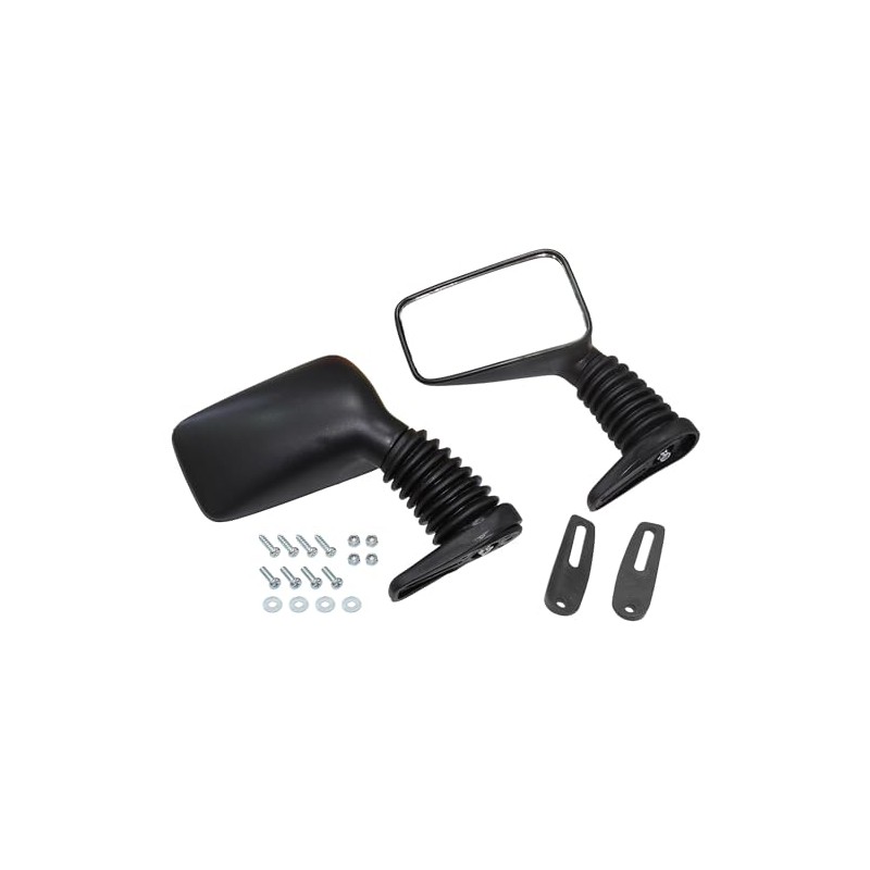 SPI, 12-165-06, Snowmobile Mirrors for Arctic Cat Replaces OEM #