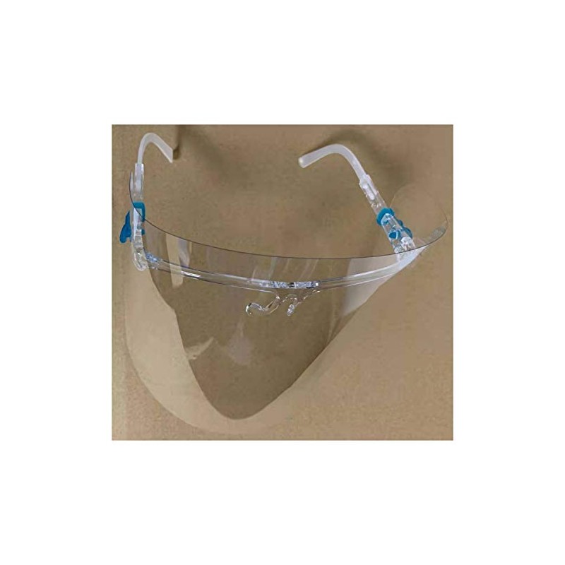 (Bulk Purchase) Adjustable Sliding Eyeglass Face Shield x 5 Pieces